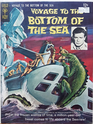 Voyage to the Bottom of the Sea #8 - 1964
