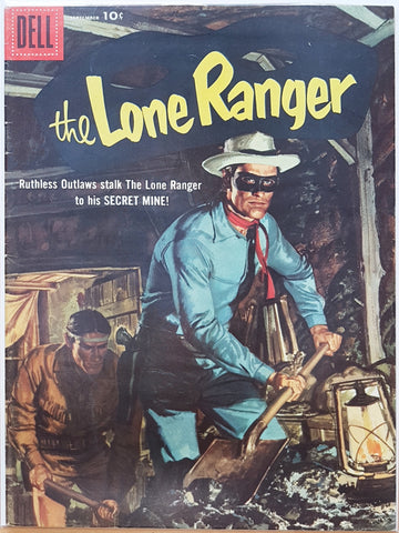 Lone Ranger #99 - Hank Hartman