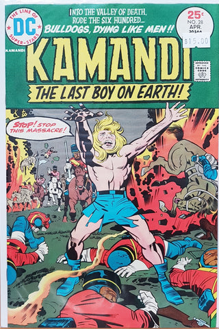 Kamandi, The Last Boy On Earth #28