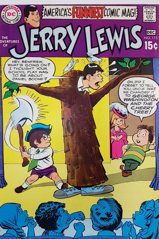 Adventures of Jerry Lewis # 115
