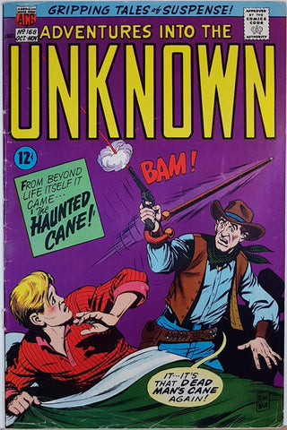 Adventures into the Unknown #168