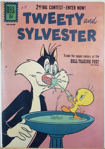Tweety and Sylvester #34 - 1961