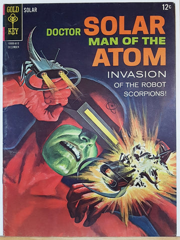 Doctor Solar #18 - Man of the Atom!