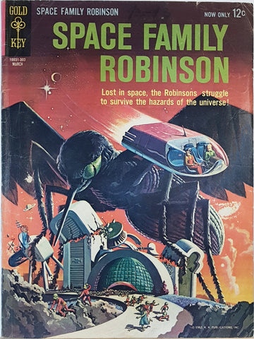 Space Family Robinson #2