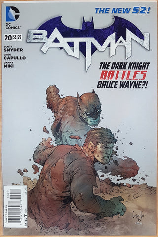Batman - The New 52! Vol. 2 #20