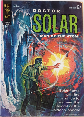 Doctor Solar #3 - Man of the Atom!