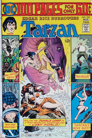 Tarzan #235 - 100 Pages!