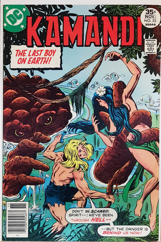 Kamandi, The Last Boy On Earth!  #53