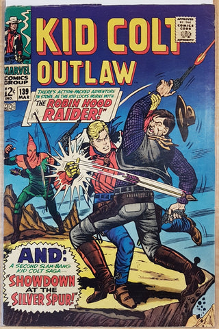 Kid Colt Outlaw #139 - Last 12￠ issue!