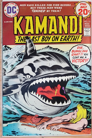 Kamandi, The Last Boy On Earth! #23