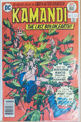 Kamandi, The Last Boy On Earth! #49