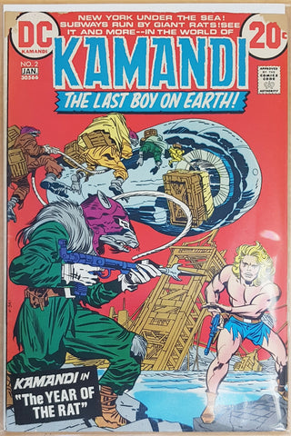 Kamandi, The Last Boy On Earth! #2