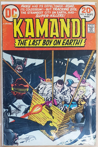 Kamandi, The Last Boy On Earth! #9