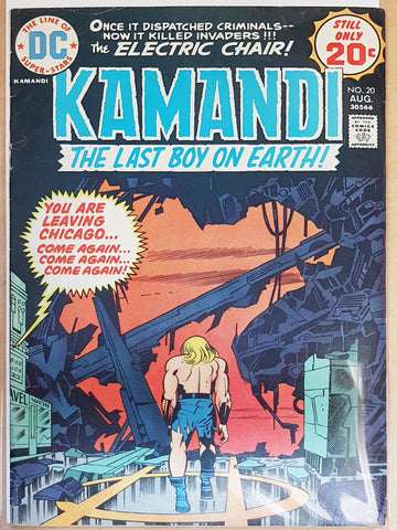 Kamandi, The Last Boy On Earth! #20