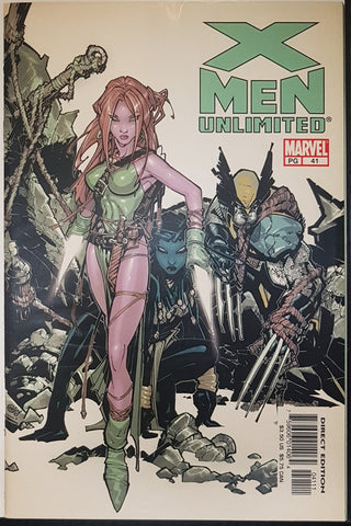 X-Men Unlimited #41