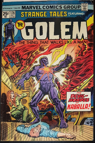 Strange Tales #176 - Featuring the Golem!