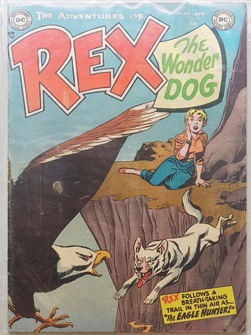 Adventures of Rex the Wonder Dog #14  - Gil Kane