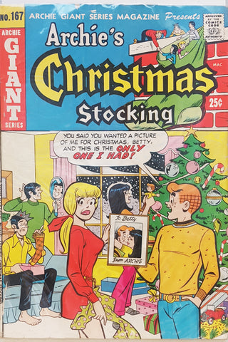 Archie's Christmas Stocking #167