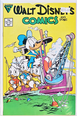 Walt DIsney's Comics and Stories #512