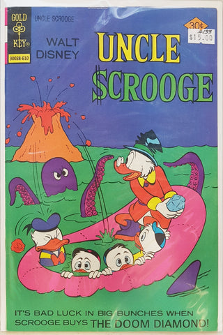 Walt Disney's Uncle Scrooge #133
