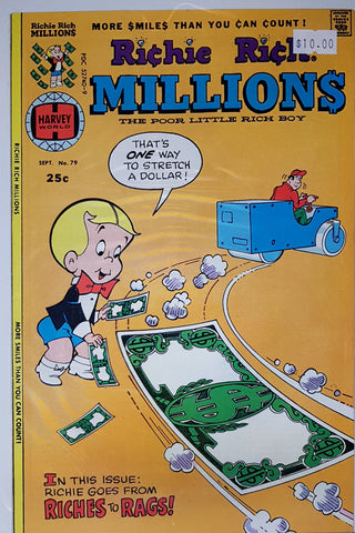 Richie Rich: Millions #79