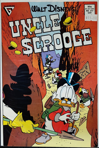 Uncle Scrooge #217