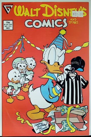 Walt Disney's Comics and Stories #513