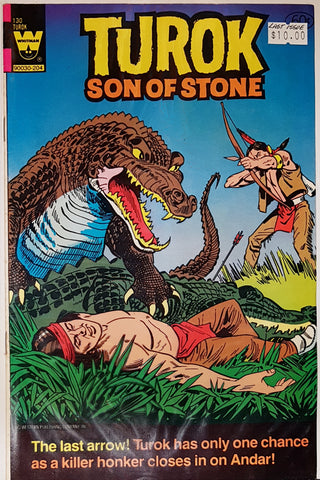 Turok - Son of Stone #130 - Last Issue!