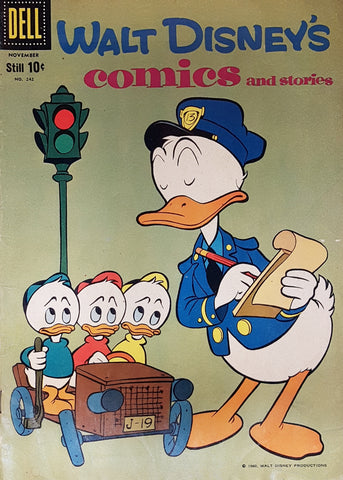 Walt Disney's Comics and Stories #242