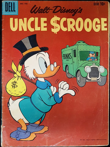 Walt Disney's Uncle Scrooge #32 - Loose Pages