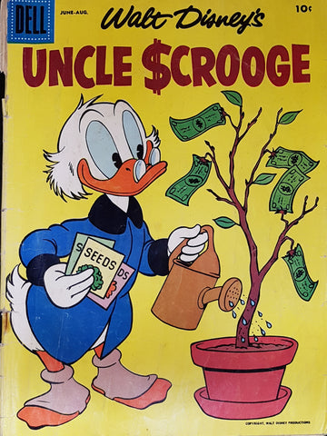 Walt Disney's Uncle Scrooge #18 - Loose Pages