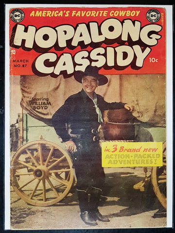 Hopalong Cassidy #87