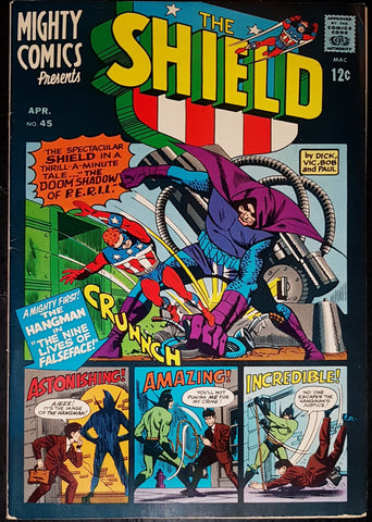 Mighty Comics Presents The Shield #45 - 1966