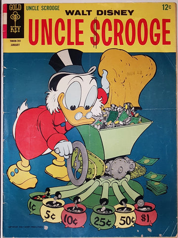 Walt Disney's Uncle Scrooge #67