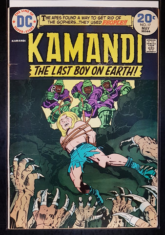 Kamandi #17