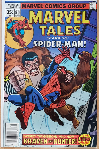 Marvel Tales #90 - Starring Spiderman
