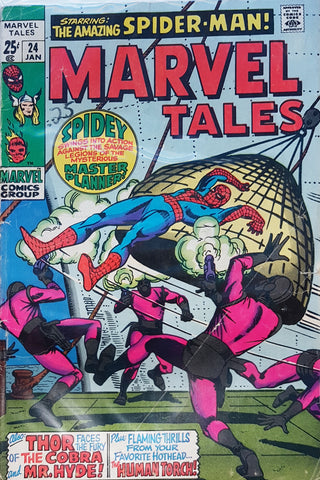 Marvel Tales #24 - Starring Spider-Man!