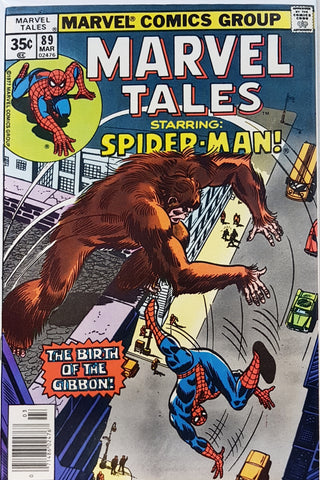 Marvel Tales #89 - Starring Spider-Man!