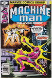 Machine Man #12 - The Living Robot!