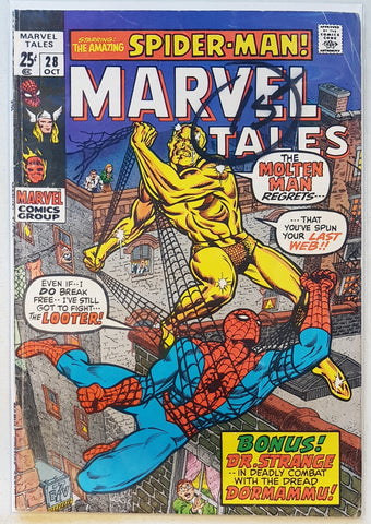 Marvel Tales #28 - Starring Spider-Man!