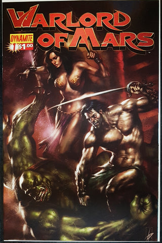 Warlord of Mars #1 - Cover D - Lucio Parrillo