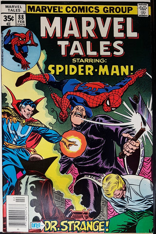 Marvel Tales #88 - Starring Spider-Man!