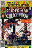 Marvel Team-Up #98 - Starring Spider-Man and The Black Widow!