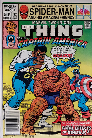 Marvel Two-In-One #82