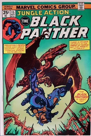 Jungle Action #15 - Starring The Black Panther!