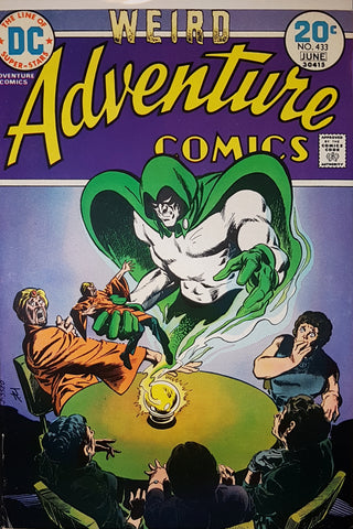 Weird Adventure Comics #433