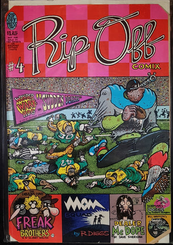 Rip Off Comix #4 - Second Printing