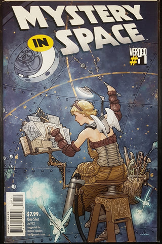 Mystery in Space #1 - 2012