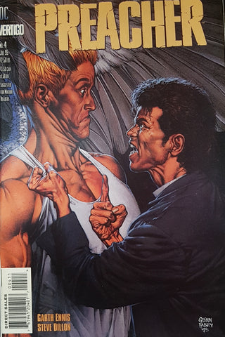 Preacher #4 - 1995