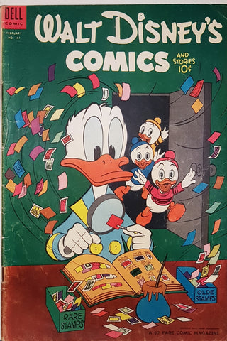 Walt Disney's Comics and Stories #161